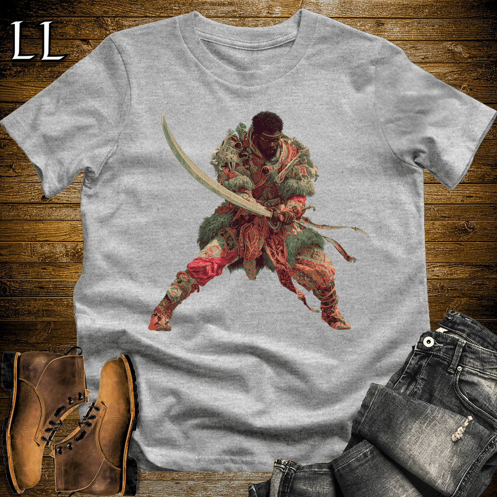 African Longsword Master Sport Grey | Sword Master Shirt