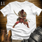 African Longsword Master White | Sword Master Shirt