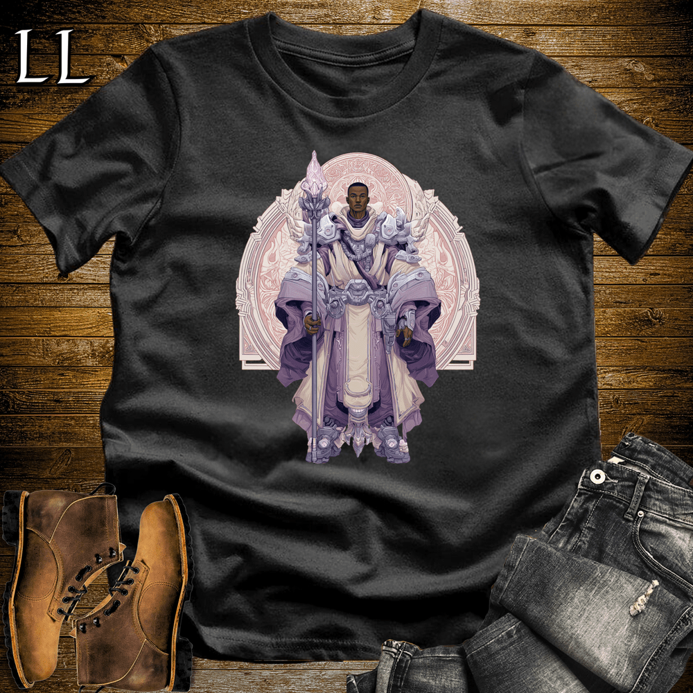 African Mage King - Black - LegacyLayers