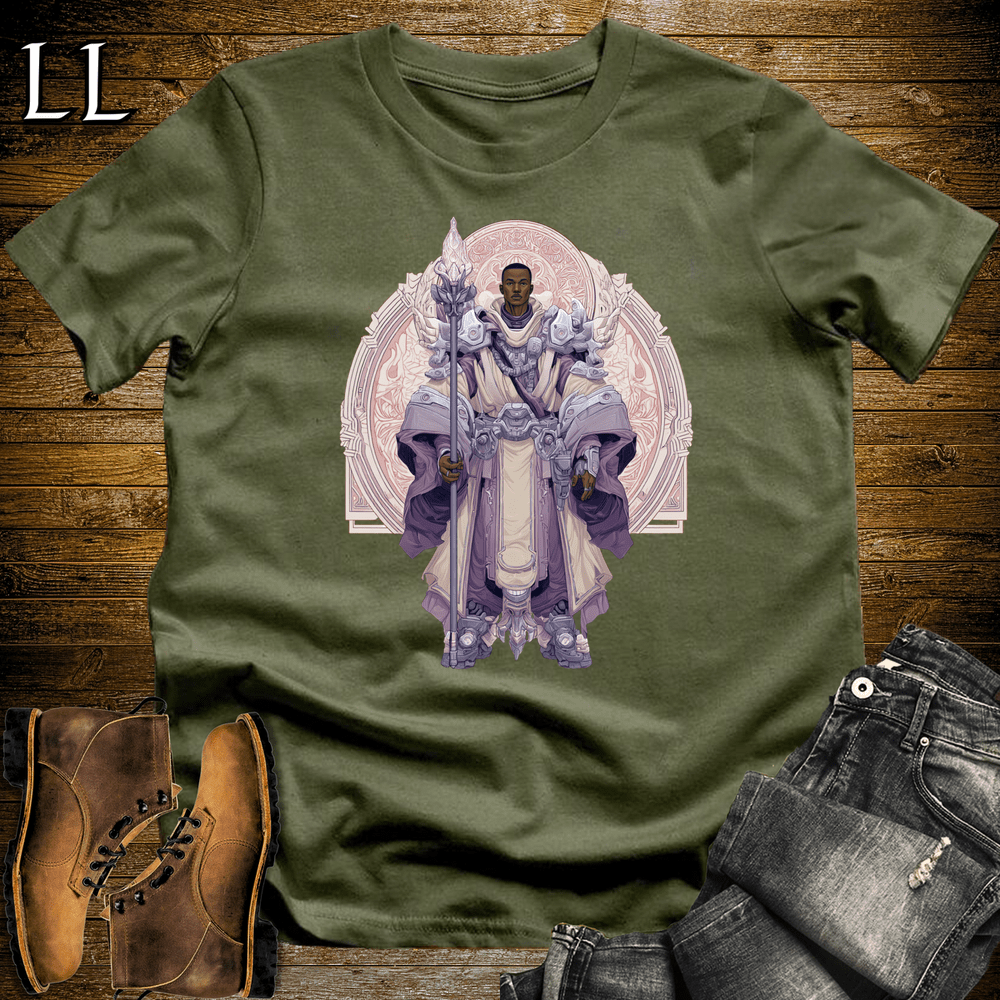 African Mage King - Military Green - LegacyLayers