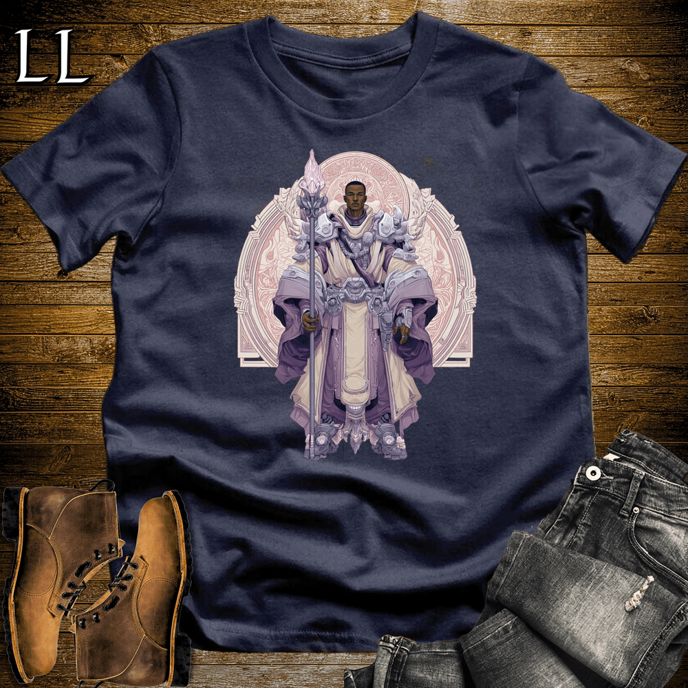 African Mage King - Navy - LegacyLayers