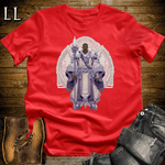 African Mage King - Red - LegacyLayers