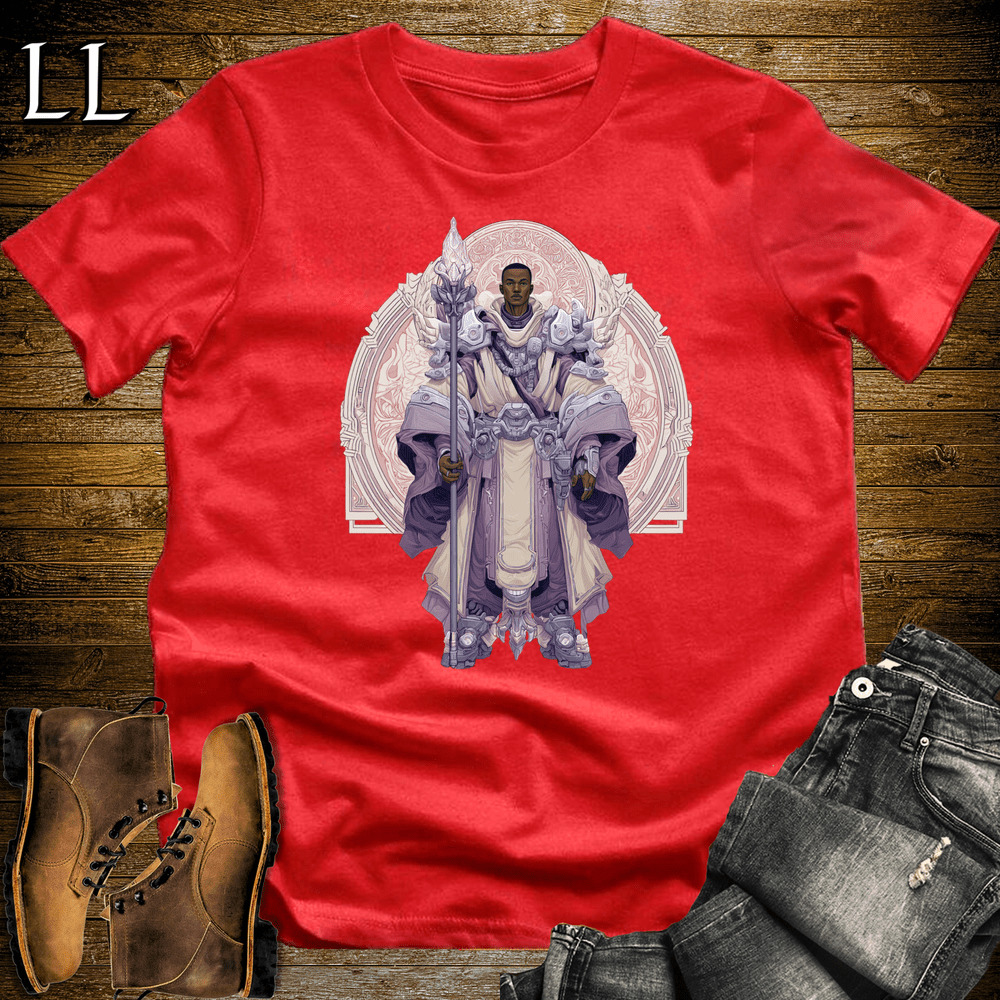 African Mage King - Red - LegacyLayers