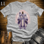 African Mage King - Sport Grey - LegacyLayers