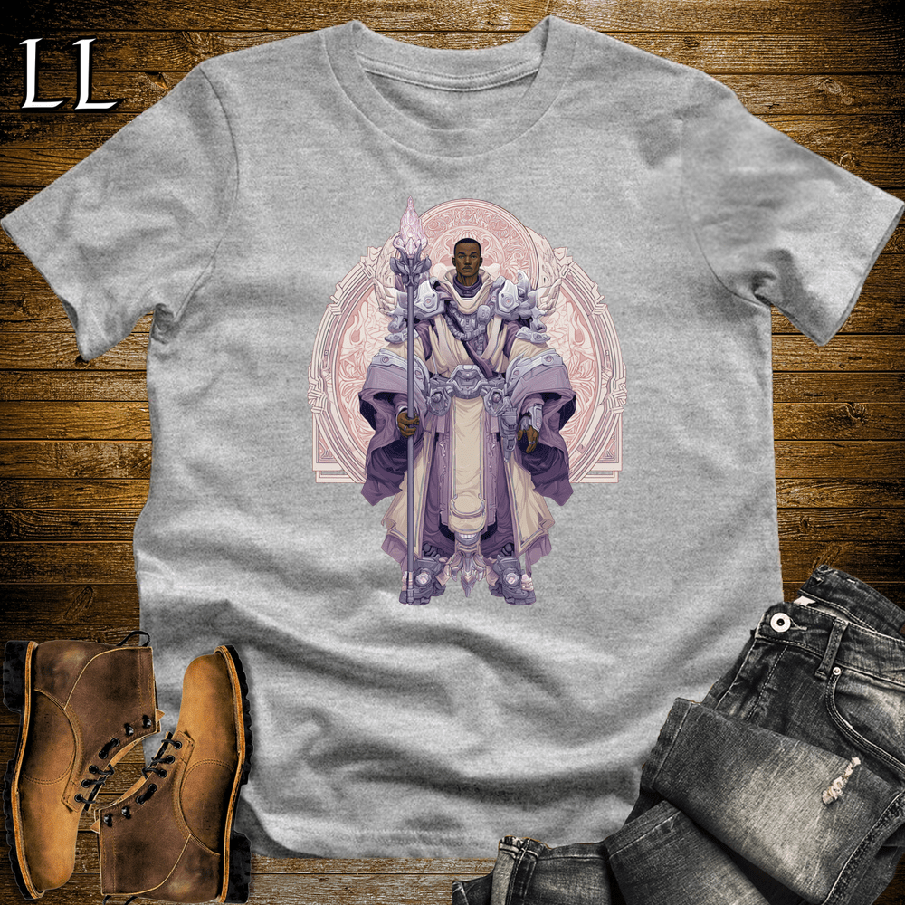 African Mage King - Sport Grey - LegacyLayers