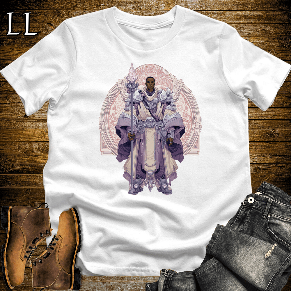 African Mage King - White - LegacyLayers
