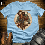 African Pirate Light Blue | Pirate Tee