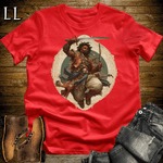 African Pirate Red | Pirate Tee