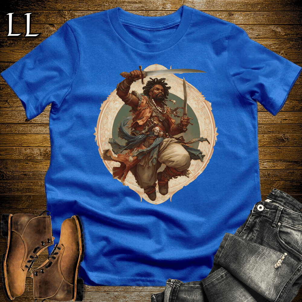 African Pirate Royal | Pirate Tee