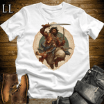 African Pirate White | Pirate Tee