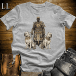 African Pit Bull King Softstyle Tee - Sport Grey - LegacyLayers