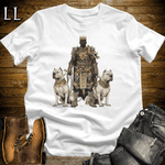 African Pit Bull King Softstyle Tee - White - LegacyLayers