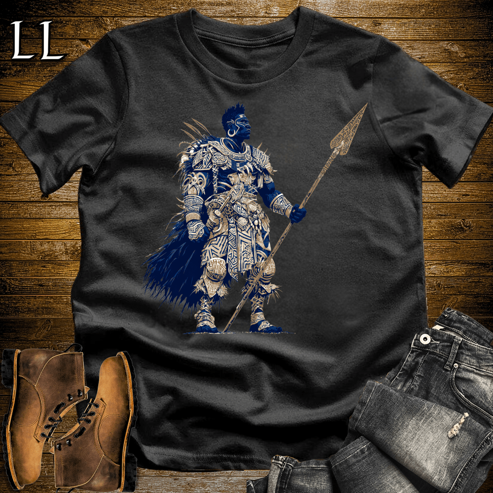 African Royal Bonespear Master - Black - LegacyLayers