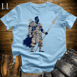 African Royal Bonespear Master - Light Blue - LegacyLayers