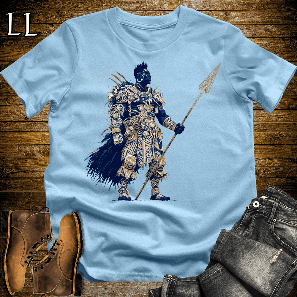 African Royal Bonespear Master - Light Blue - LegacyLayers