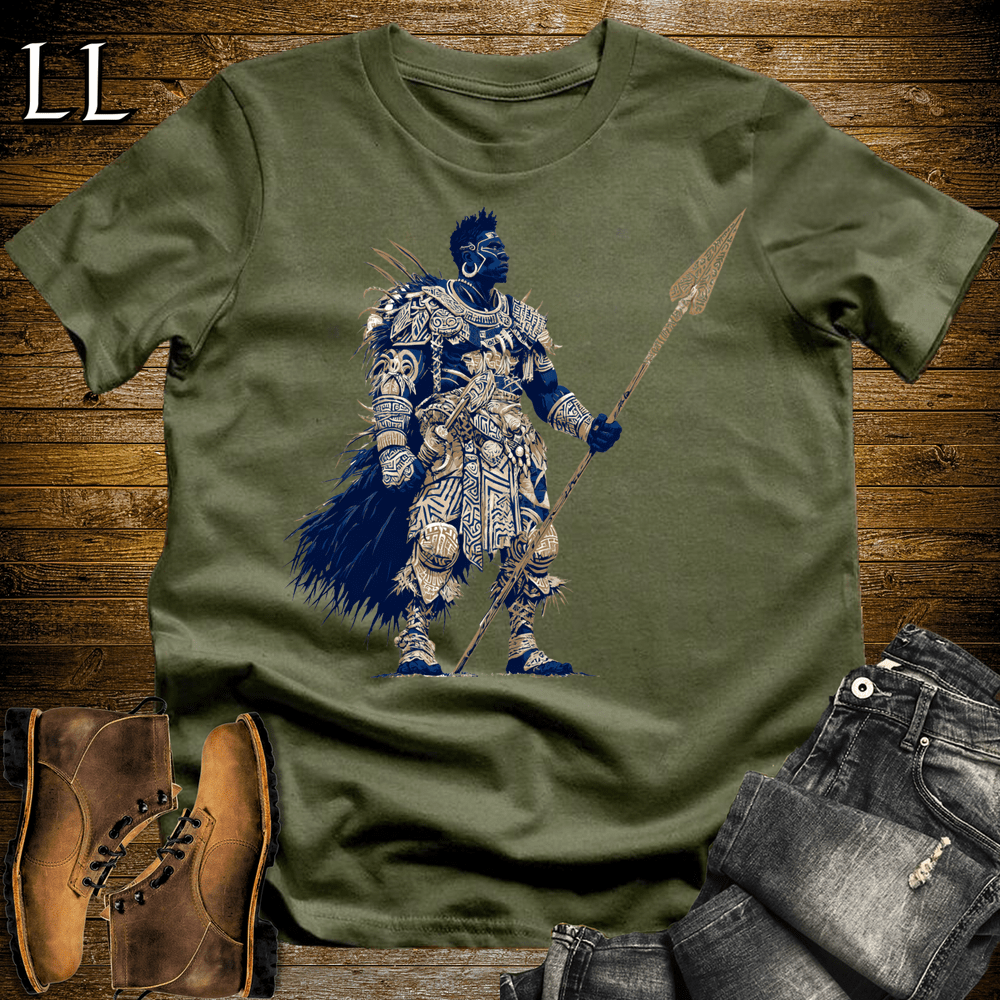 African Royal Bonespear Master - Military Green - LegacyLayers