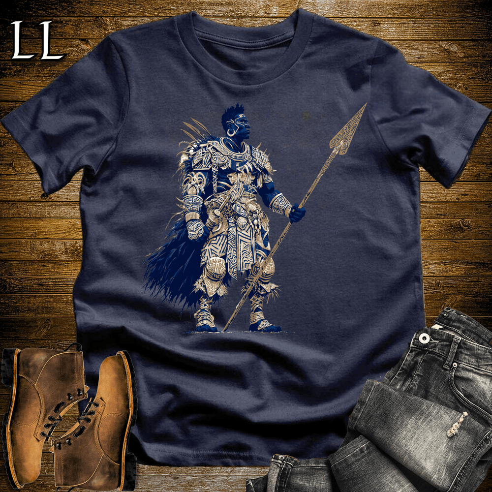 African Royal Bonespear Master - Navy - LegacyLayers