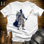 African Royal Bonespear Master - White - LegacyLayers