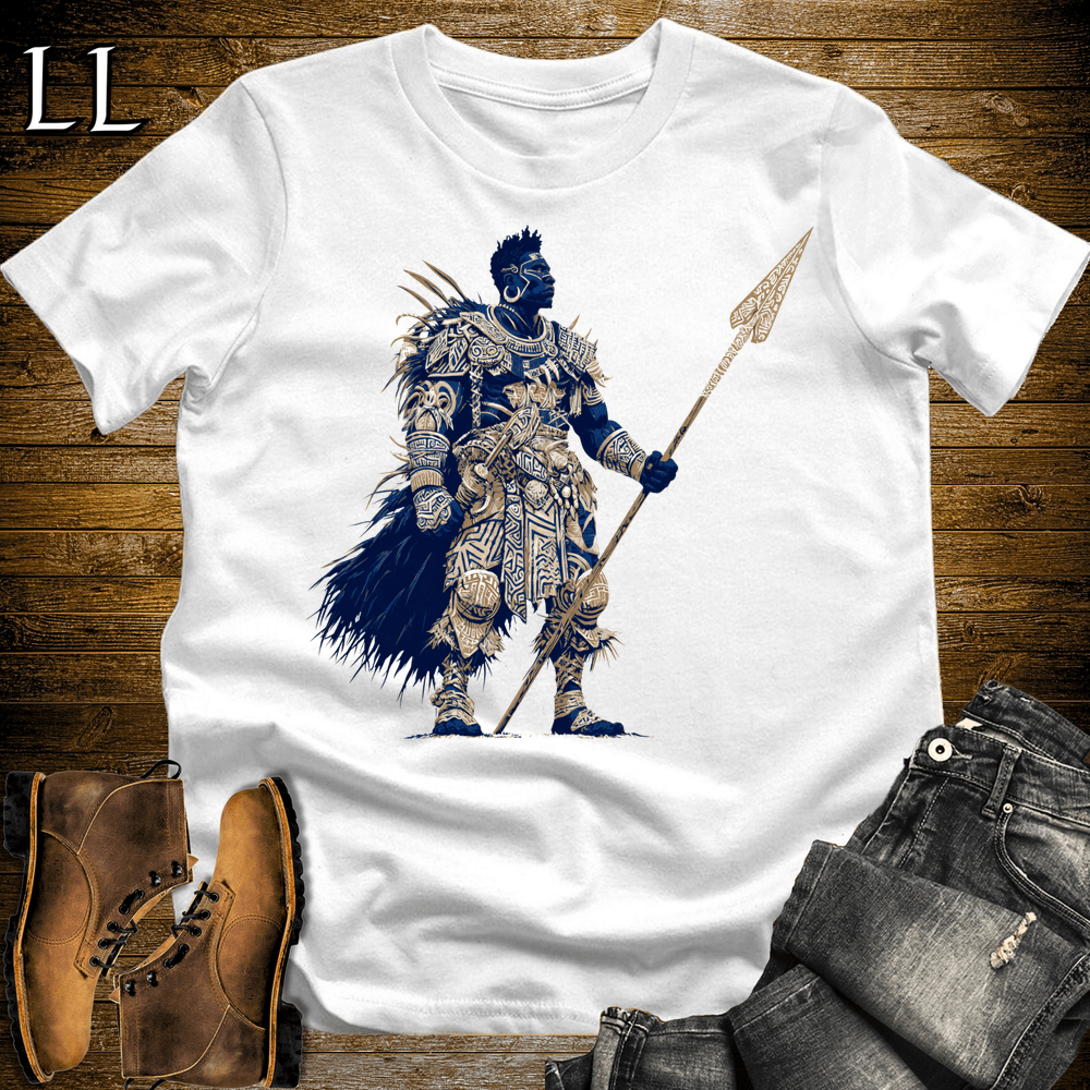 African Royal Bonespear Master - White - LegacyLayers