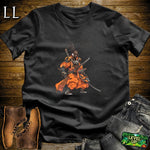 African Samurai Black | African Warrior Tee