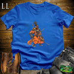 African Samurai Royal | African Warrior Tee