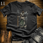 African Steel Mace Warrior Black | Mace Warrior Shirt
