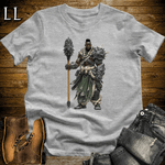 African Steel Mace Warrior Sport Grey | Mace Warrior Shirt