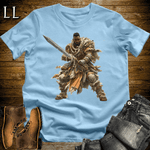 African Swordmaster Light Blue | Warrior Excellence
