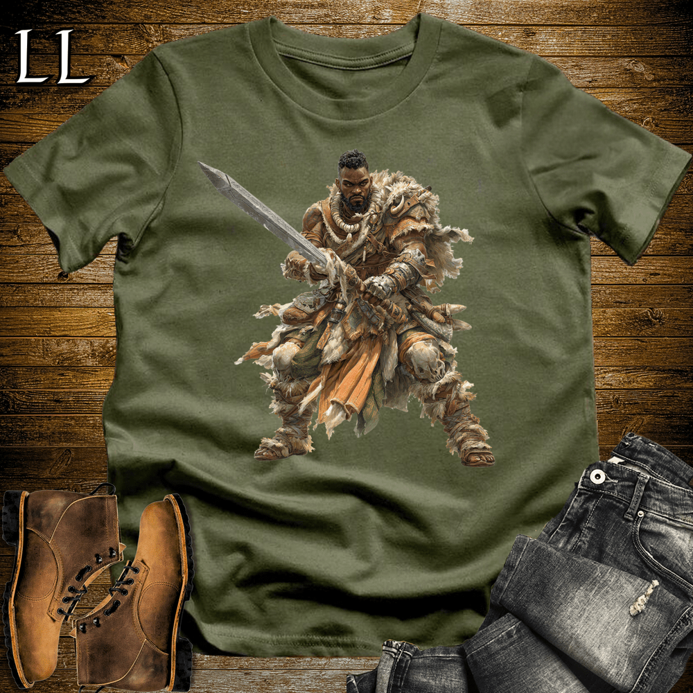 African Swordmaster - Military Green - LegacyLayers