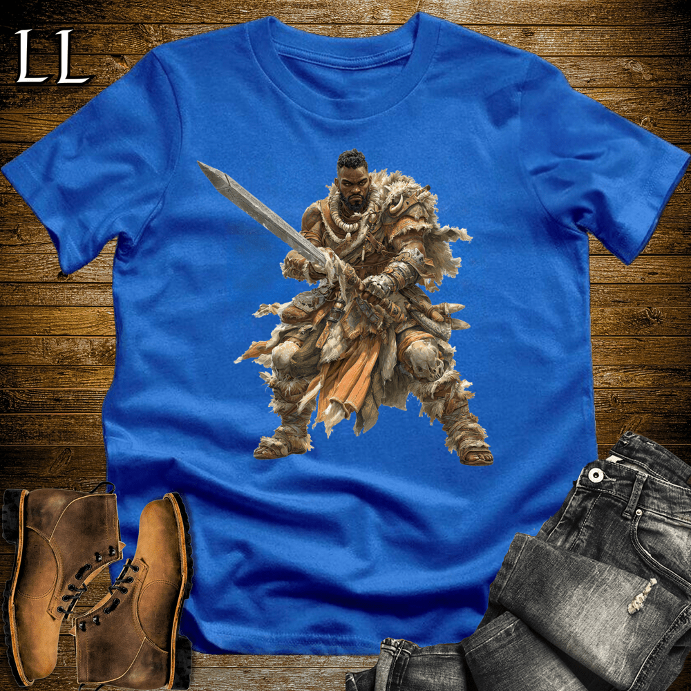 African Swordmaster - Royal - LegacyLayers