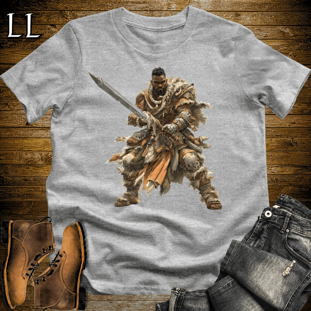 African Swordmaster Sport Grey | Warrior Excellence