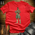 African Tribal Boxing King Red | Boxing King Shirt