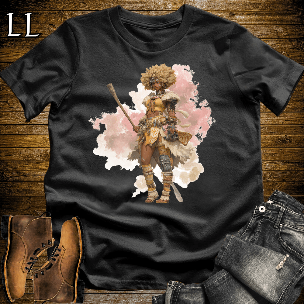 African Tribal Queen - Black - LegacyLayers