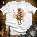 African Tribal Queen - White - LegacyLayers
