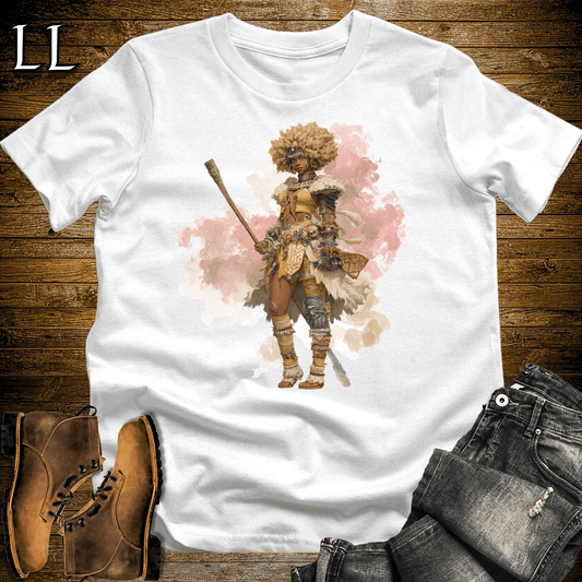 African Tribal Queen - White - LegacyLayers