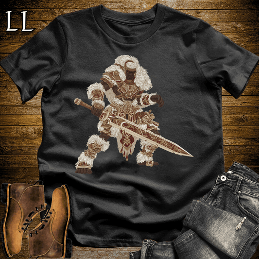 African Tribal Sword King - Black - LegacyLayers