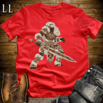 African Tribal Sword King Red | Warrior Heritage