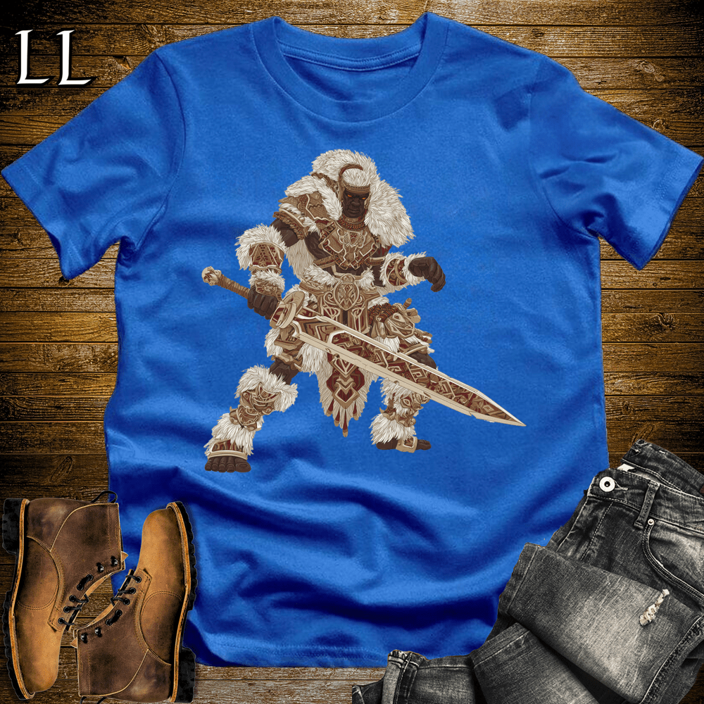 African Tribal Sword King - Royal - LegacyLayers