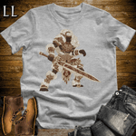 African Tribal Sword King Sport Grey | Warrior Heritage