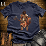 African Tribal Viking King - Navy - LegacyLayers