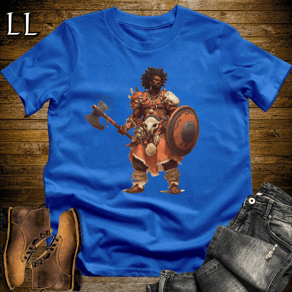 African Tribal Viking King - Royal - LegacyLayers