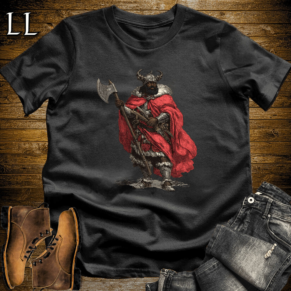African Viking King Black | Viking King Shirt