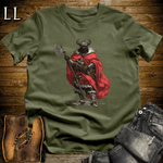 African Viking King Military Green | Viking King Shirt