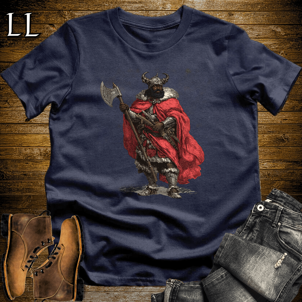 African Viking King Navy | Viking King Shirt