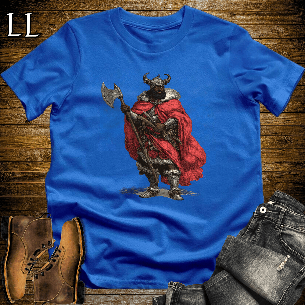 African Viking King Royal | Viking King Shirt