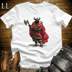 African Viking King White | Viking King Shirt