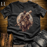 African Warrior Bone Club Black | Bone Club Warrior Shirt