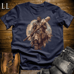 African Warrior Bone Club Navy | Bone Club Warrior Shirt