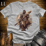 African Warrior Bone Club Sport Grey | Bone Club Warrior Shirt