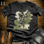 African Warrior Green Black | Green Warrior Shirt